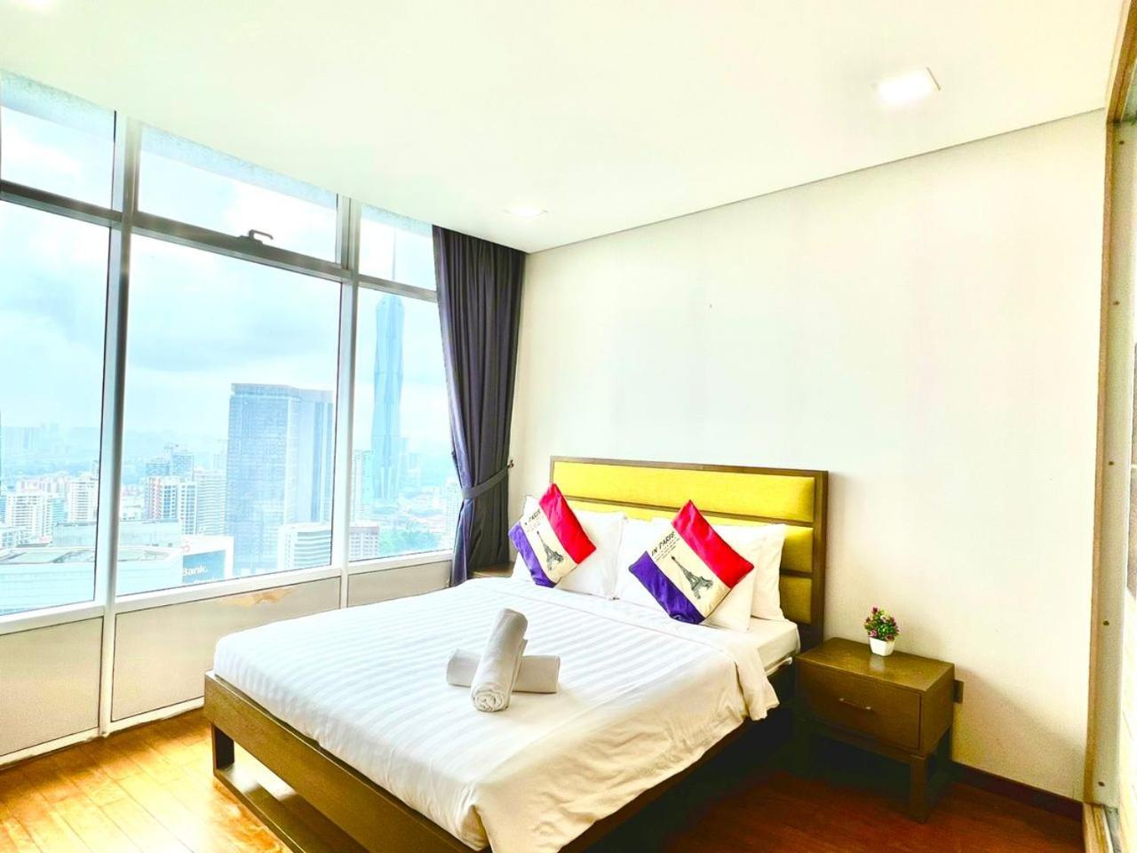 Vortex Serviced Apartment Klcc By Elite Suites Kuala Lumpur Exterior photo