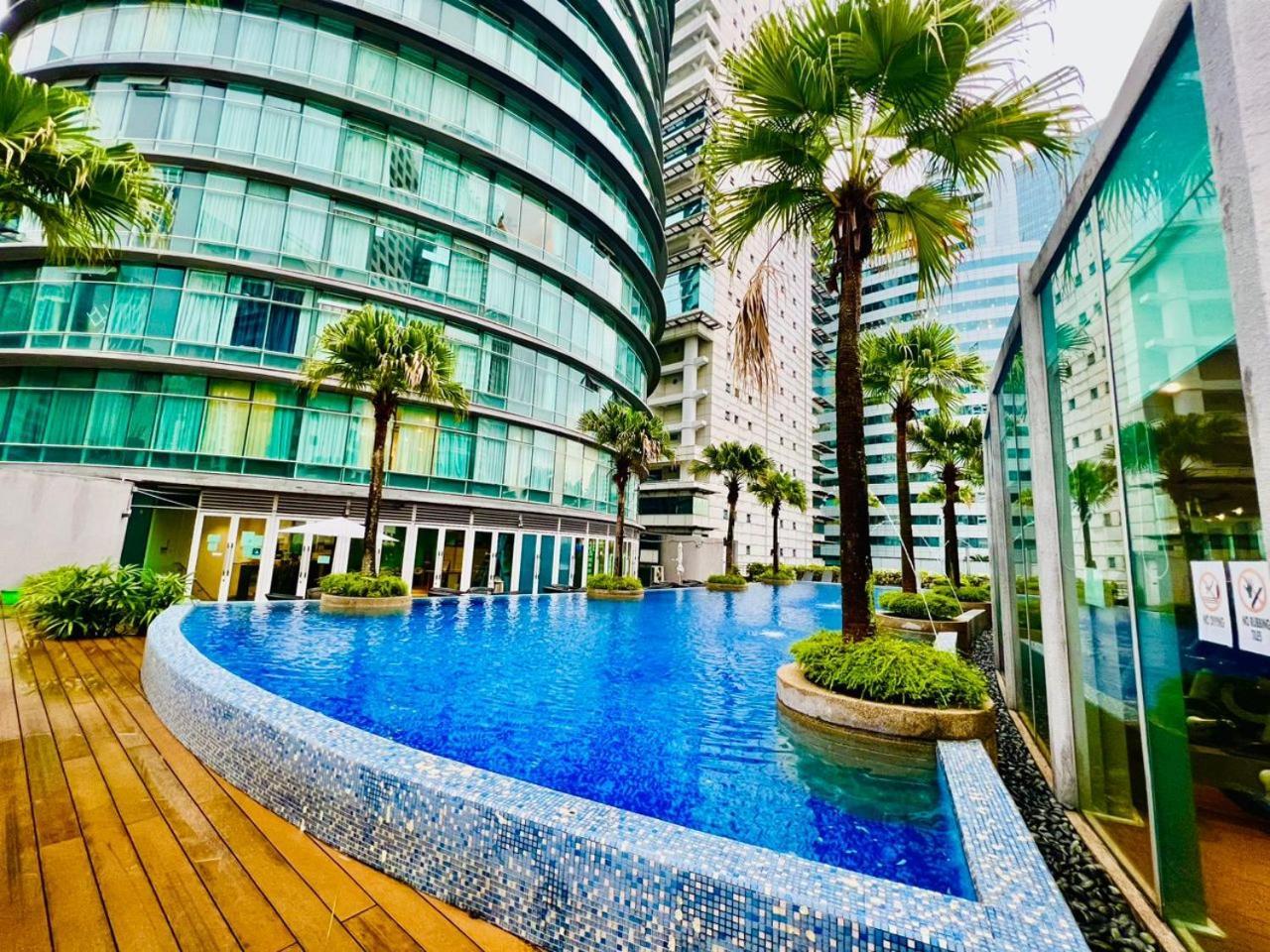 Vortex Serviced Apartment Klcc By Elite Suites Kuala Lumpur Exterior photo