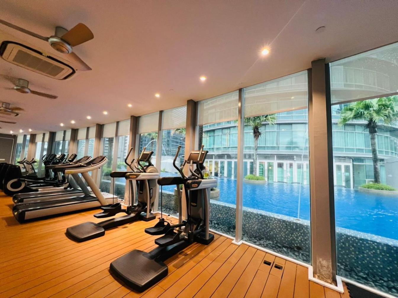 Vortex Serviced Apartment Klcc By Elite Suites Kuala Lumpur Exterior photo