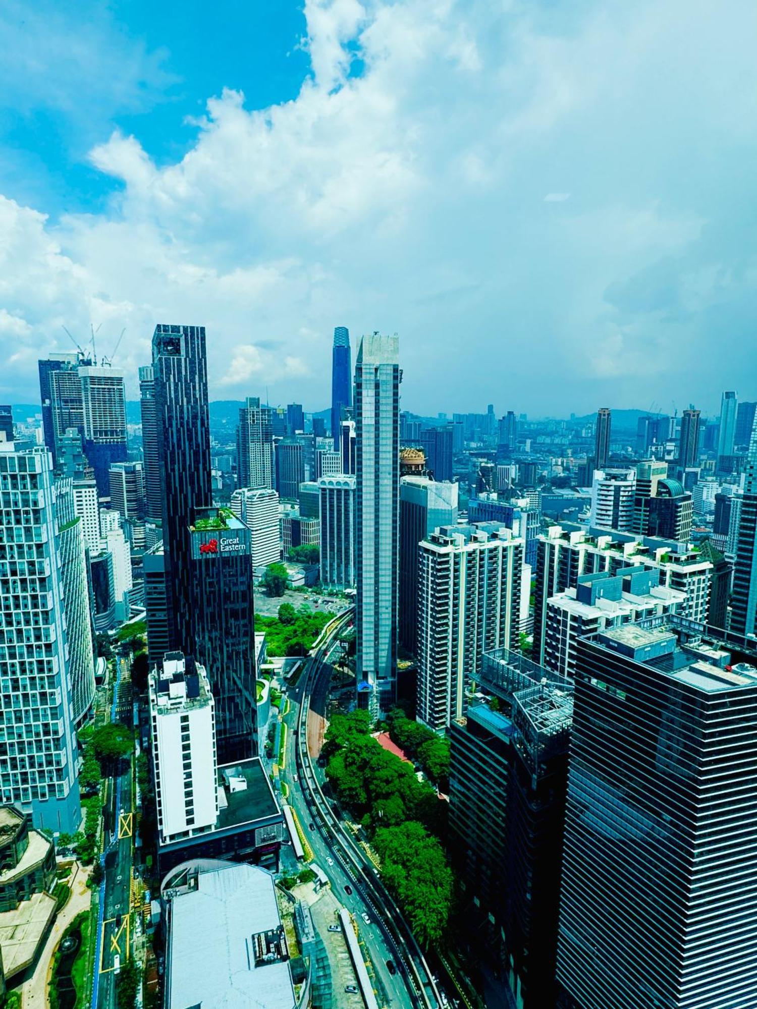 Vortex Serviced Apartment Klcc By Elite Suites Kuala Lumpur Exterior photo