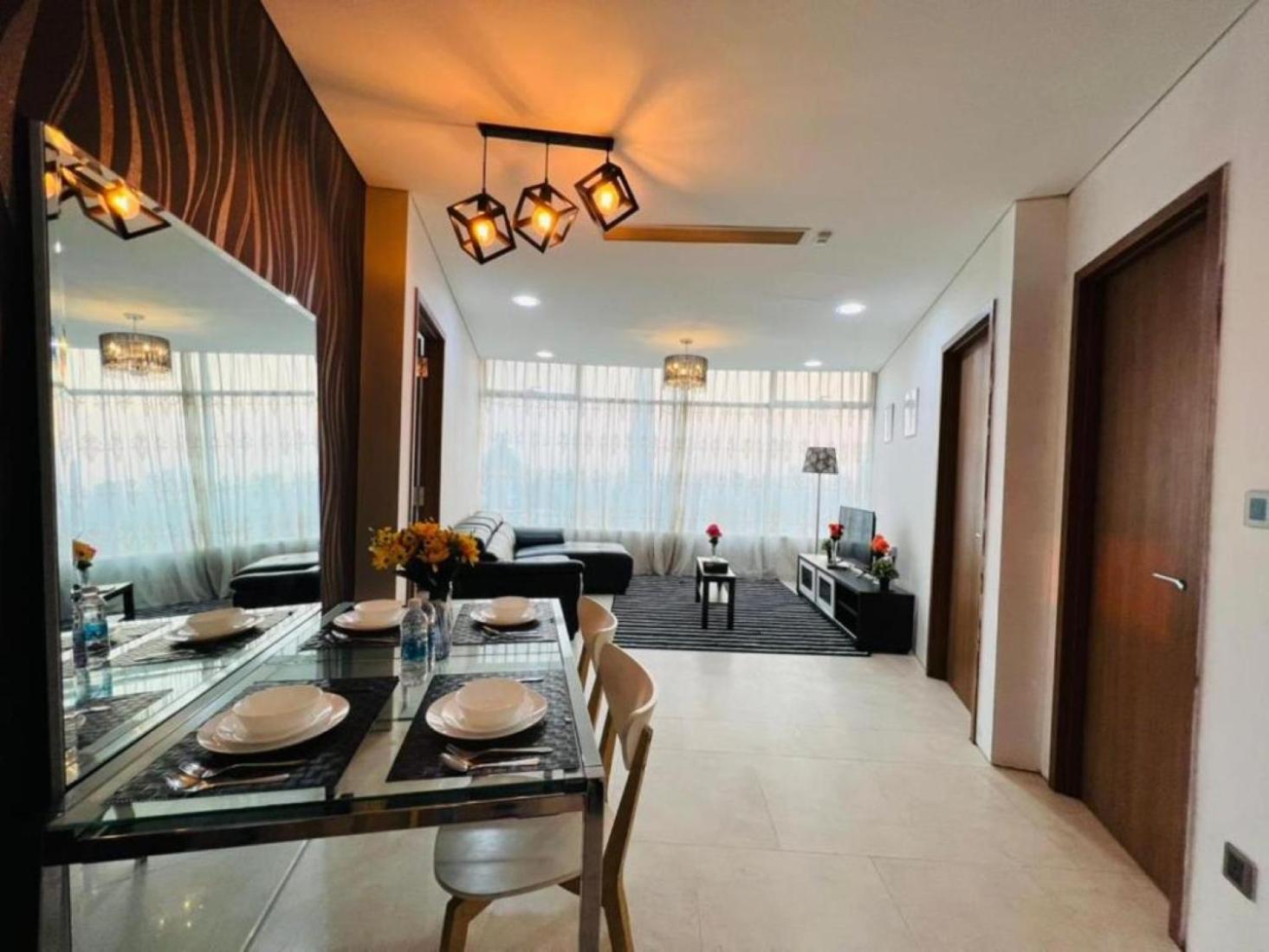 Vortex Serviced Apartment Klcc By Elite Suites Kuala Lumpur Exterior photo